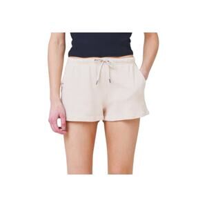Vuori Womens Terry Sunnyside Drawcord Waist 100% Organic Cotton Shorts Size S